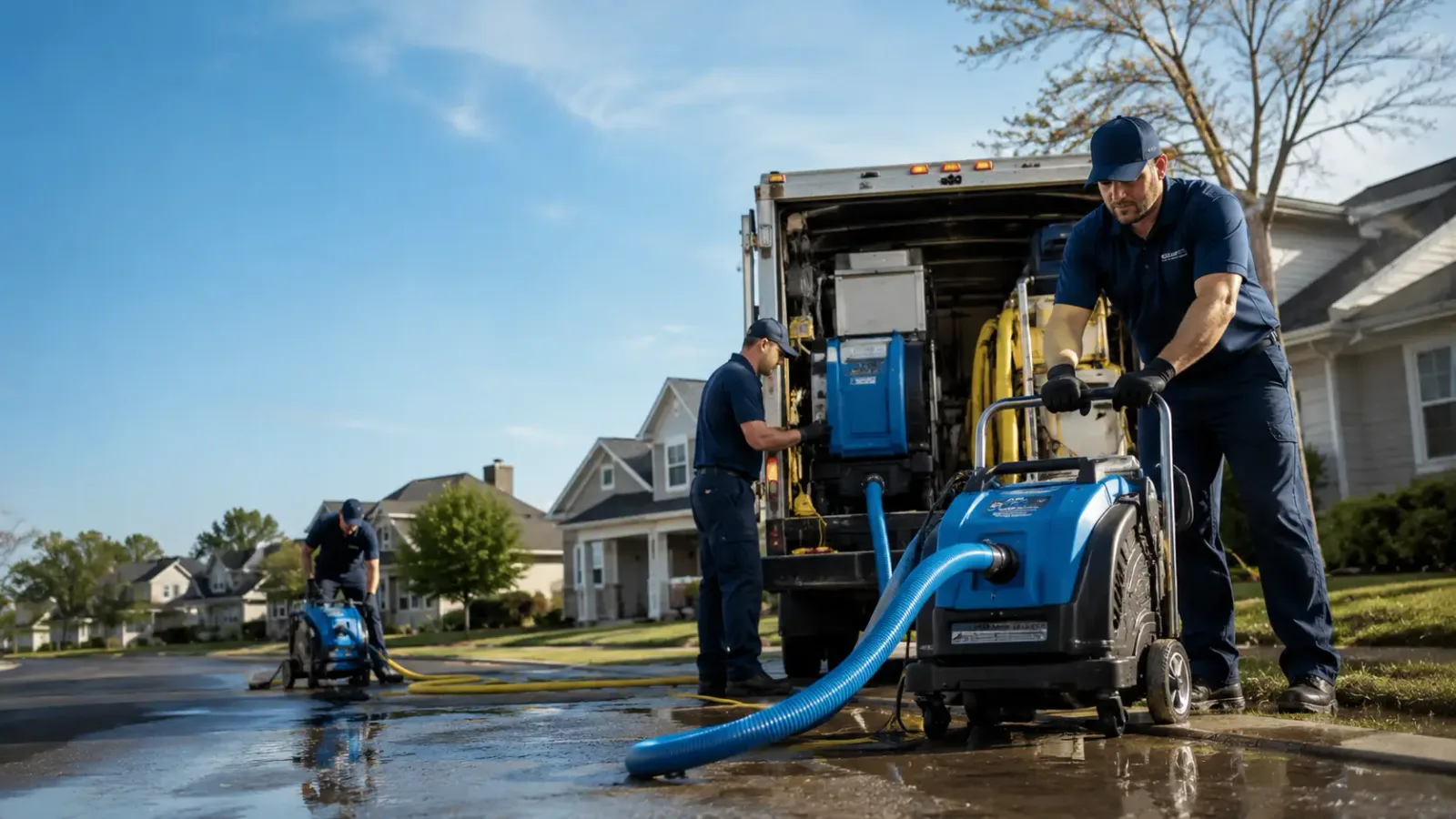 Flood Damage Cleanup in Spartansburg, PA